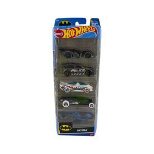 Hot wheels Batman Set of 5 Matchbox Cars Vehicles DC Super hero toys